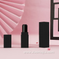 Empty black matte lipstick tubes lip gloss container